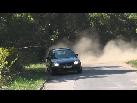3 Wojkowicki Rally Sprint 2015 - Gawłowski / Pochopień - Honda Civic [MaxxSport]