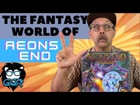 Can You Start with Aeon’s End Outcasts? - Review by a Comedian