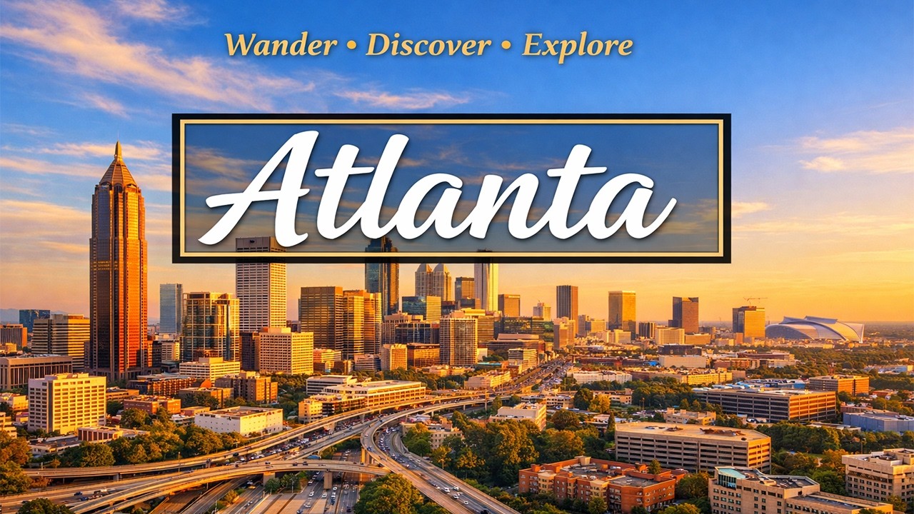 Is Atlanta Worth Visiting? Atlanta Travel Guide 2026 | Top 10 Things to do in Atlanta!