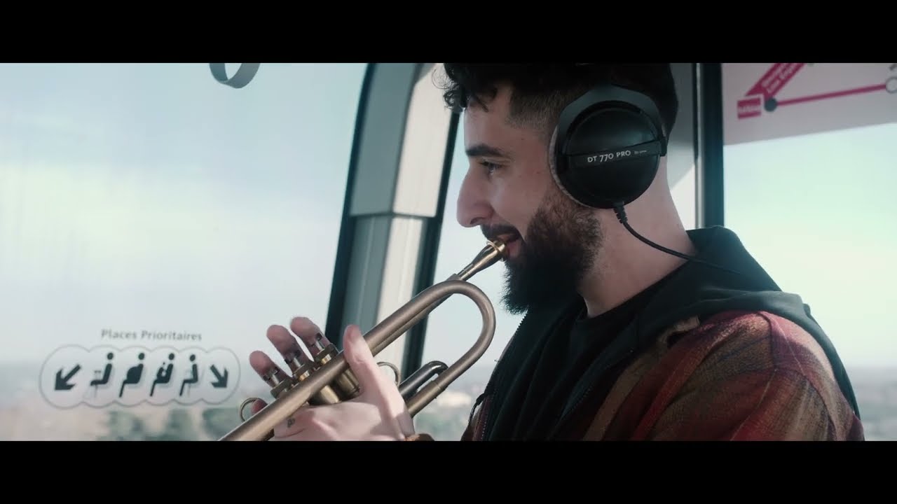 aoud - Ficky Stingers [LIVE SESSION TÉLÉPHÉRIQUE]