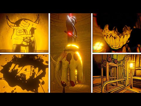 Bendy: Secrets of the Machine UPDATE - All Secrets in NEW Basement Location