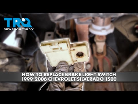 How to Replace Brake Light Switch 1999-2006 Chevrolet Silverado 1500