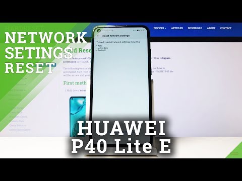 How to Reset Network Settings in HUAWEI P40 Lite E – Fix Connection Problems