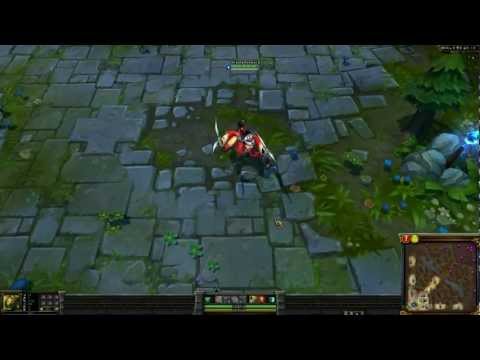 League of Legends - Blood Moon Akali Skin