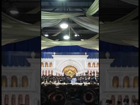 Bobov wedding 2017 - Rachmastrivka rebbe Israel dancing - באבוב