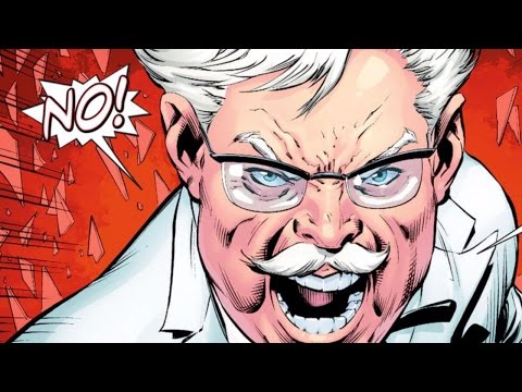 KFC HAS A COMIC?? WTF? | The Desk of DEATH BATTLE