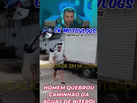 DESCONTOU SUA RAIVA NO  CAMINHÃO DA EMPRESA #motovlogs #ckmotovlogs