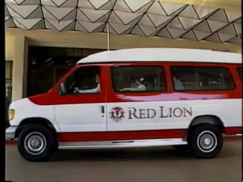 Red Lion Hotel Promotional Video (San Jose, c. 1990)