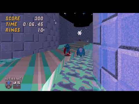 SRB2 Cyberdime: Frozen Valley in 7.77