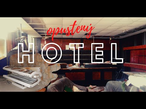 The abandoned hotel looks like something from your worst nightmare •Urbex Video SK •Frenkie 4K video