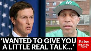 Hakeem Jeffries Speaks Out About His Meeting With Jared Kushner After Backlash