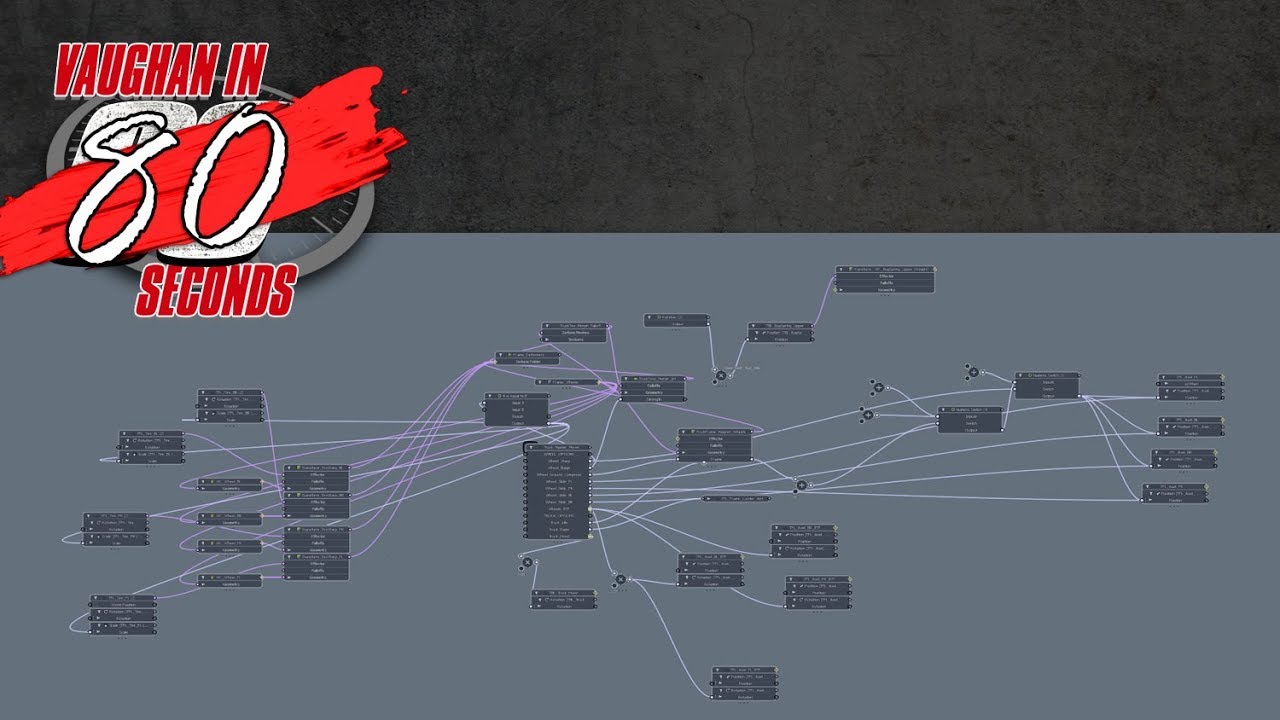 MODO | Schematic: Show Connections Options