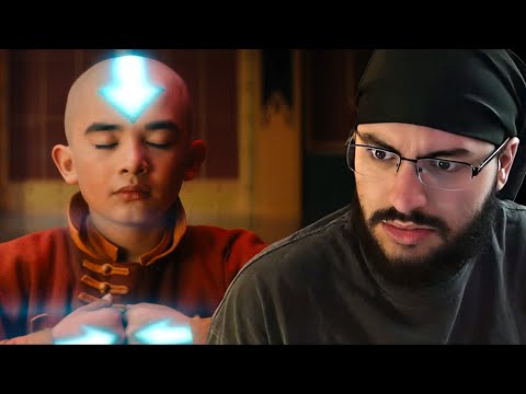 THE AVATAR LIVE ACTION SHOW ISN'T GREAT