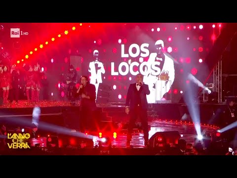 Los Locos - Capodanno 2025 Medley 1 Reggio Calabria