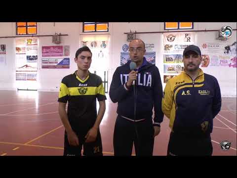 Under 21 Eagles Aprilia vs Vis Fondi - interviste