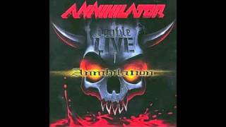 Annihilator - Double Live Annihilation - 12 - Syn. Kill 1 [LIVE]