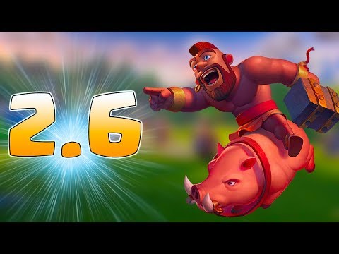 ЭТА ВЕЧНАЯ ТОП КОЛОДА - БЫСТРЫЙ ХОГ 2.6 ЭЛИКА | Clash Royale