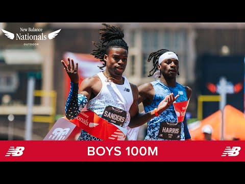 Boys 100m - New Balance Nationals Outdoor 2025