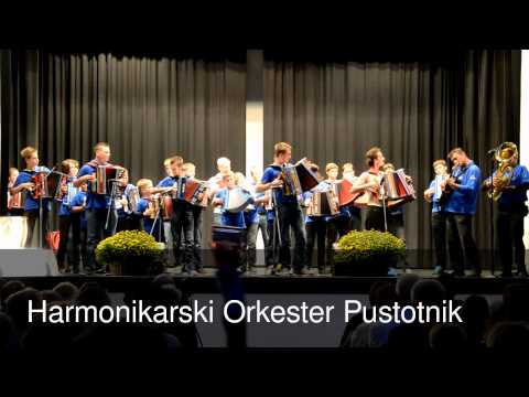 Harmonikarski orkester Pustotnik - Stand by me
