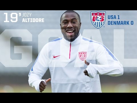 MNT vs. Denmark: Jozy Altidore Goal - March 25, 2015