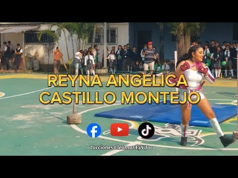 Reyna Castillo [Pre-elección señorita olimpiada en Jacaltenango ciclo básico 2024]