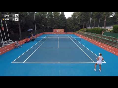 Gabriela Andrea Knutson [3] - Ana Sofia Sanchez | W25 Guimaraes 2023 Semifinals
