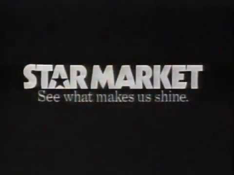 TV Commercial - 1991 - Star Market - Meat Department - See What Makes Us Shine