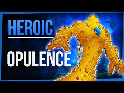 OPULENCE | Heroic Battle of Dazar'alor | WoW Battle for Azeroth 8.1 | FinalBossTV