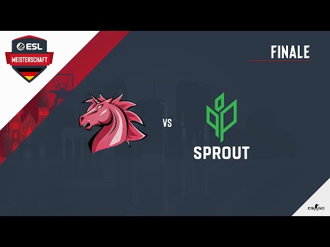 Sprout vs. Unicorns of Love - ESL Frühlingsmeisterschaft 2021 - CS:GO - FINALE