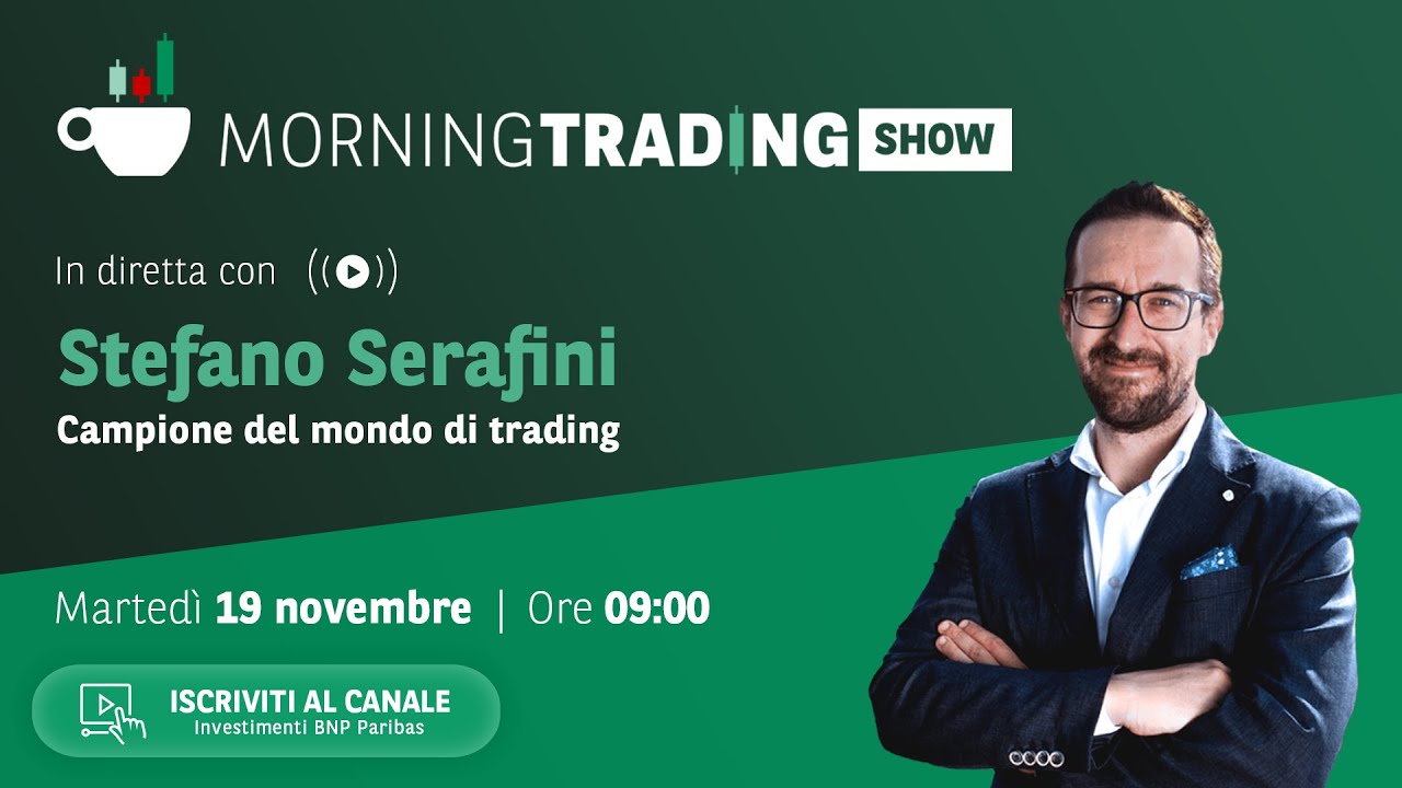 La discesa del Nasdaq si ferma sulla ripresa dei Treasury - Morning Trading Show