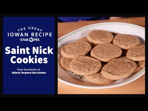 St. Nick Cookies | Great American Recipe