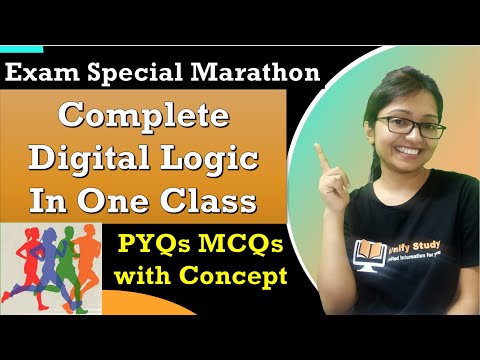 Complete Digital Logic Design in One Class - Marathon | Computer Architecture Series - Day 2