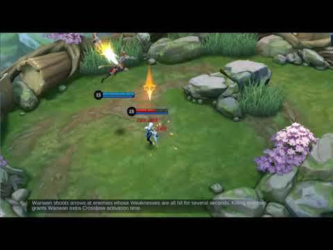 How to Use Mobile Legends Wanwan Ultimate - Crossbow of Tang