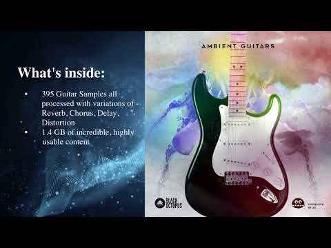 Free Download Ambient Guitars WAV-DiSCOVER