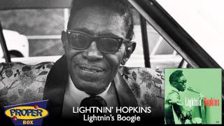 Lightnin' Hopkins - Lightnin's Boogie