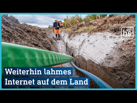 Auf dem Land: Homeoffice-Pflicht und langsames Internet | hessenschau