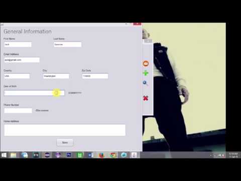 Java Addressbook Project With Source Code
