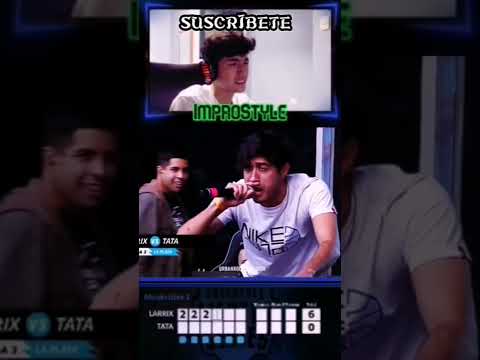 LA RIMA QUE LE DIO UN 4 A LARRIX🥴😂#larrix#fmsargentina#parati#rap#viral#tata#fmsargentina#freestyle