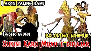 Download lagu Banci sukini maju perang dihajar bolodewo Karo Setyaki, Lakon paling Gayeng dan seru mp3