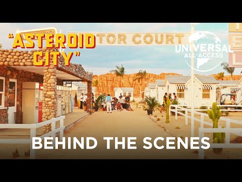 Thumbnail for video: How Wes Anderson Brought To Life The Dystopian Desert Town Of 'Asteroid City' Thumbnail for video: How Wes Anderson Brought To Life The Dystopian Desert Town Of 'Asteroid City'
