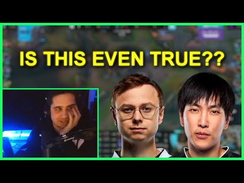 Jensen and Doublelift discuss Alphari and TL issues