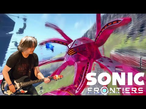 Sonic Frontiers Boss Teaser + Jun Senoue style OST