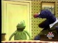 Classic Sesame Street Grover Sells Toothbrushes