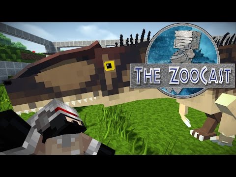 Minecraft Jurassic World Season 2: Giganotosaurus Naming Ceremony! (Minecraft 1.8 Jurassicraft 2.0)