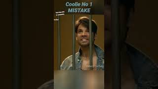 Coolie No 1 MISTAKE - Part 4 | #coolieno1 #varundhawan #tib #shorts