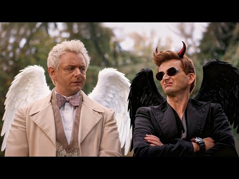 When an angel and a demon join forces to save the world from annihilation