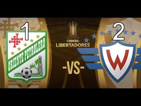 Oriente Petrolero (BOL) vs Wilstermann(BOL) 1-2  Copa Libertadores 2018 RESUMEN Y GOLES