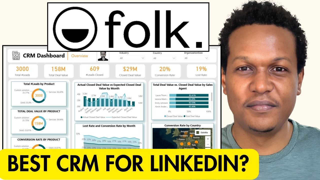How to Use Folk CRM for LinkedIn Outreach