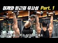 어깨와 둔근의 유사성, 어깨 운동 꿀팁 공개 I 갯레디윗미(GRWM)