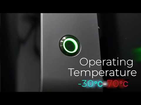 BESEN Σταθμός Φόρτισης EV 3/1 φάσεων 22kW 32Α με καλώδιο 5Μ φις τύπου 2-thumb-1